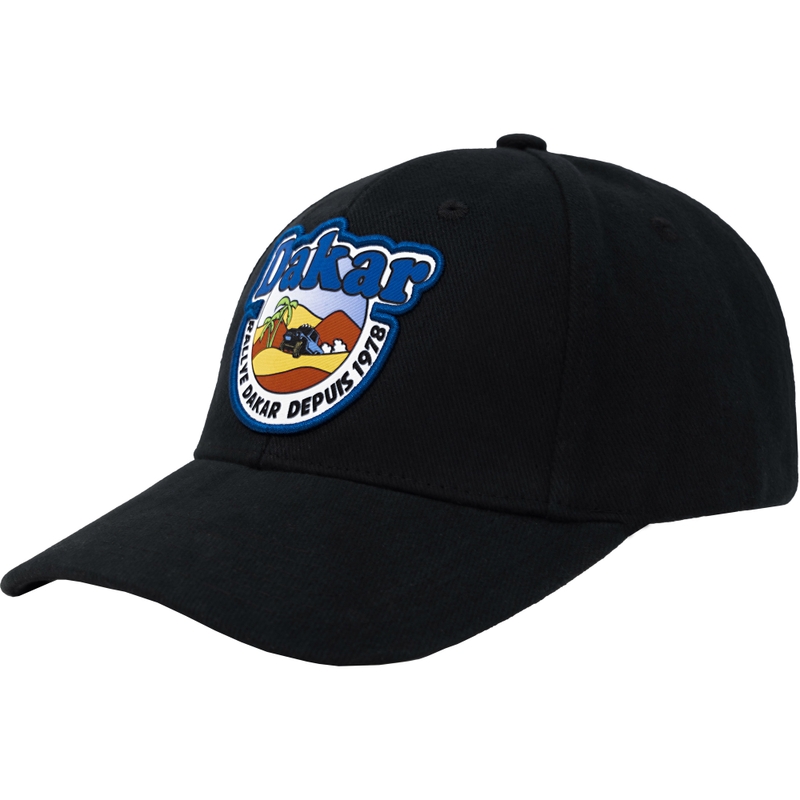 Korkki DAKAR CL 04 musta