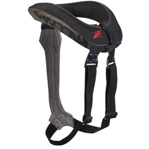 Lasten niskasuoja Zandona pehmeä niskatuki musta