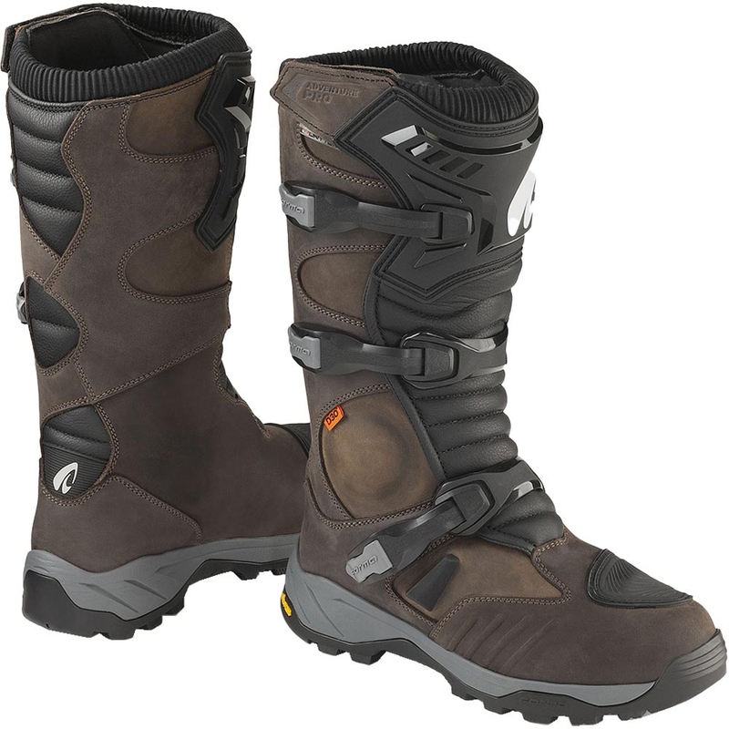 Forma Adventure PRO moottoripyöräsaappaat ruskeat