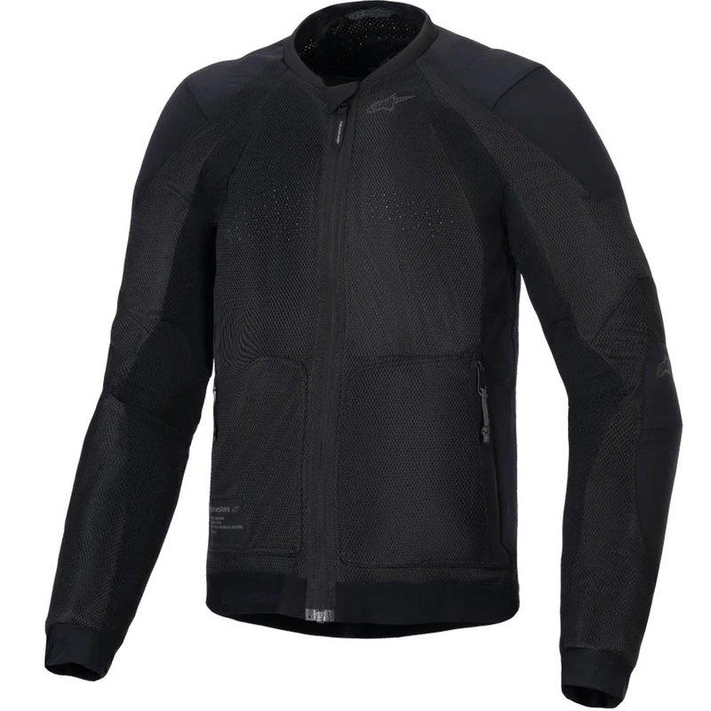 Alpinestars TROOP-AIR PRO musta moottoripyörätakki