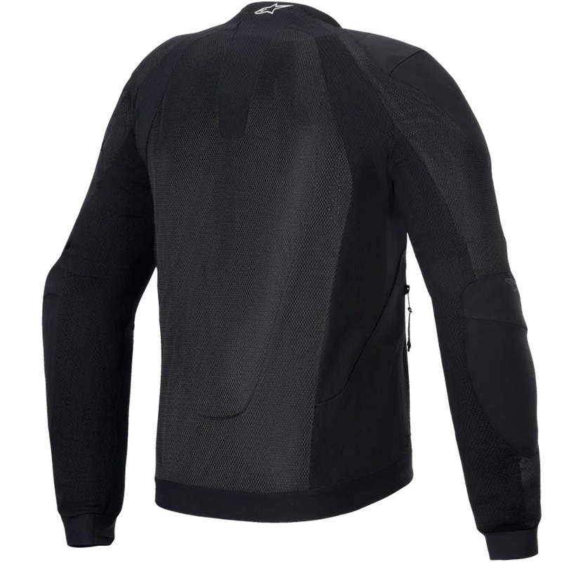 Alpinestars TROOP-AIR PRO musta moottoripyörätakki