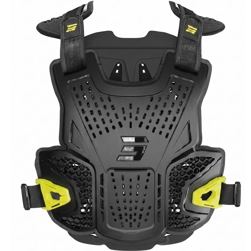 Shot Airflow Evo rintapanssari, musta