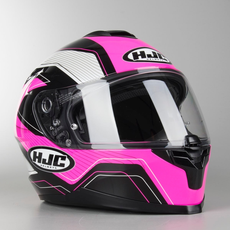 Integrální přilba na motorku HJC C70 Lianto MC8