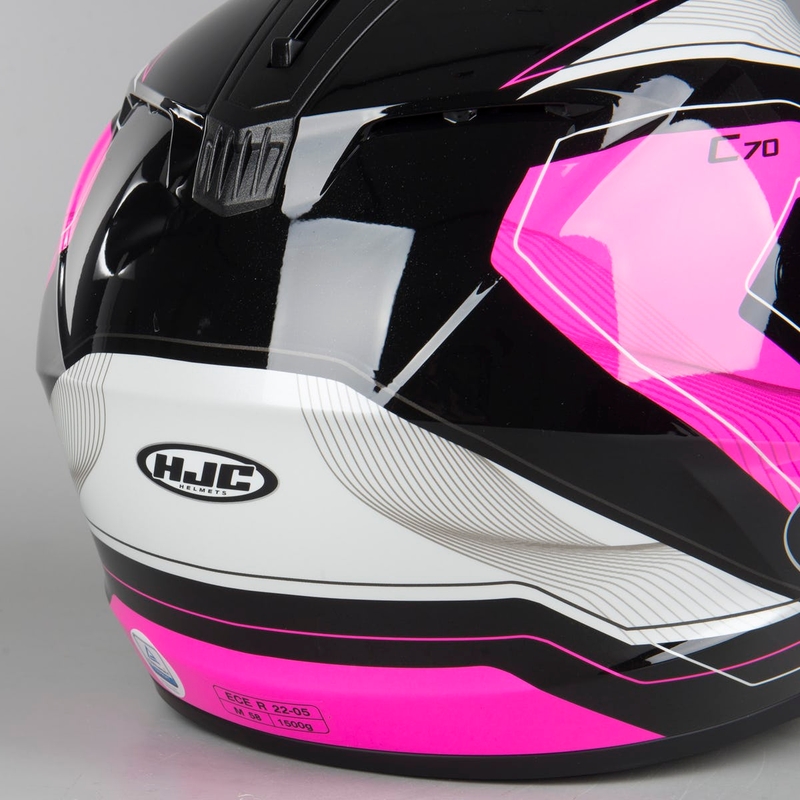 Integrální přilba na motorku HJC C70 Lianto MC8