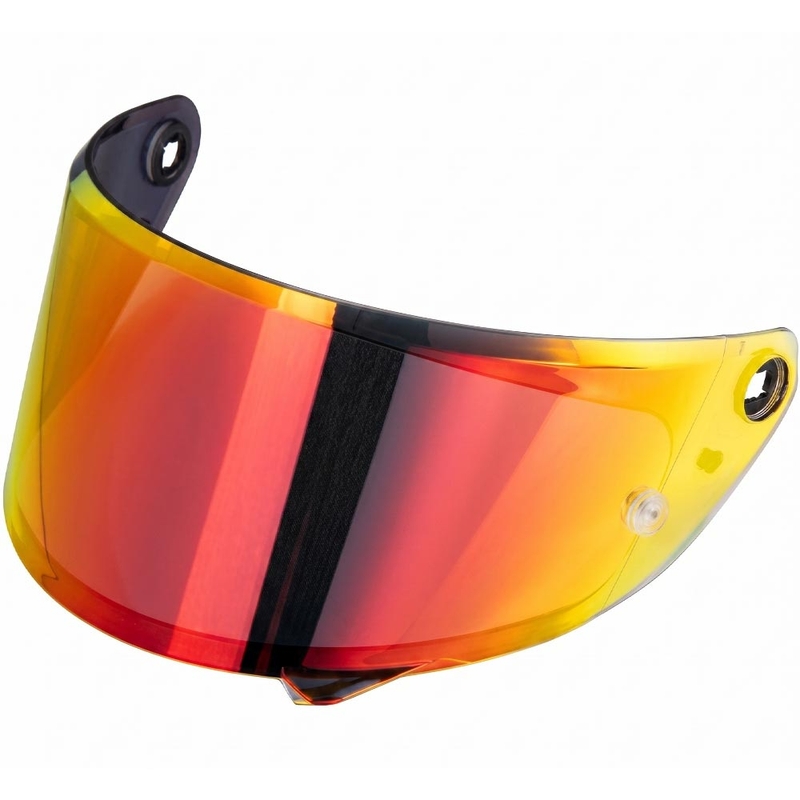 HJC HJ-50 Pinlock-visiiri Y10-kypäriin, peilinpunainen