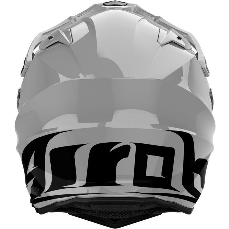 Enduro kypärä Airoh Commander 2 Väri kiiltävä harmaa