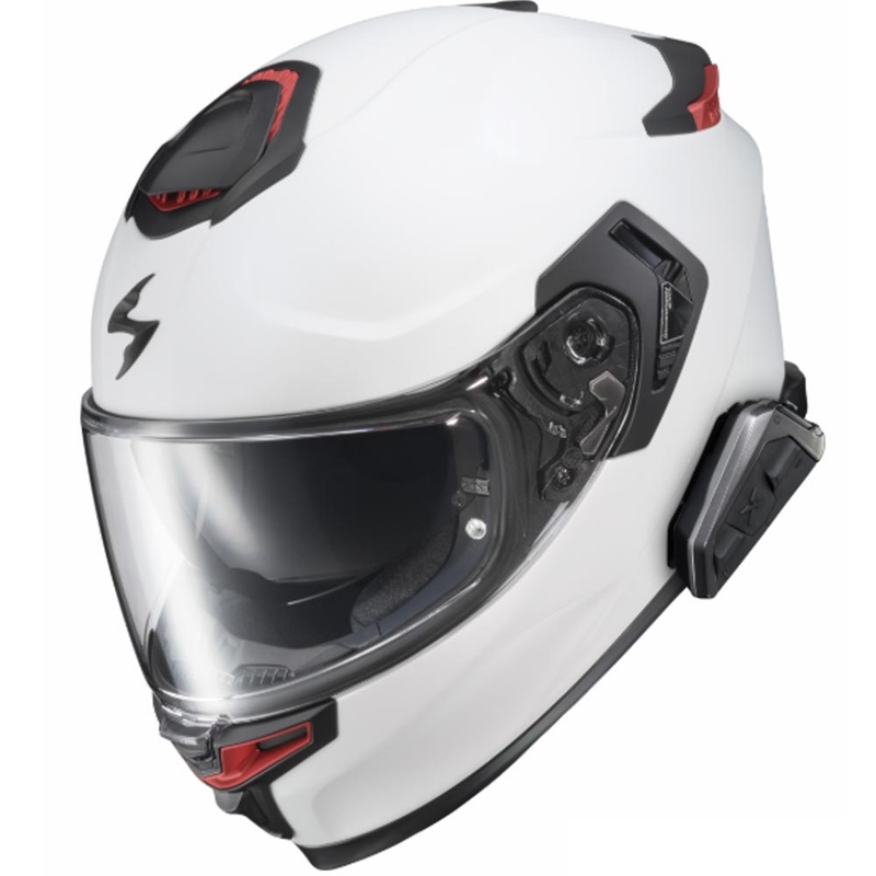 Intercom Scorpion EXO-COM Link-1 dual tummanharmaa