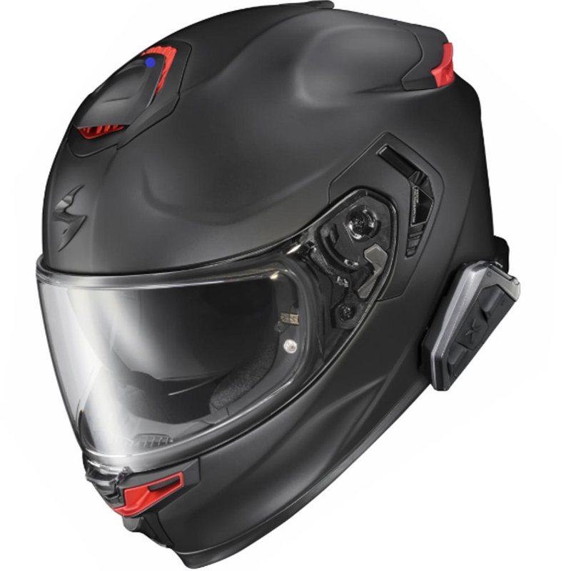Intercom Scorpion EXO-COM Link-1 dual tummanharmaa