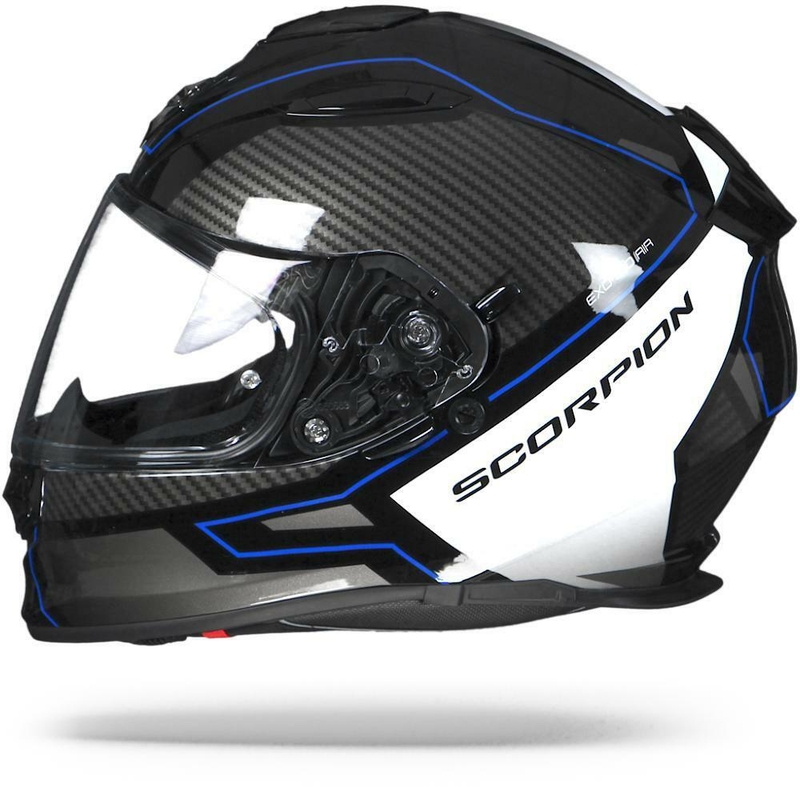 Integrální přilba Scorpion EXO-510 Air Frame černo-modro-bílá