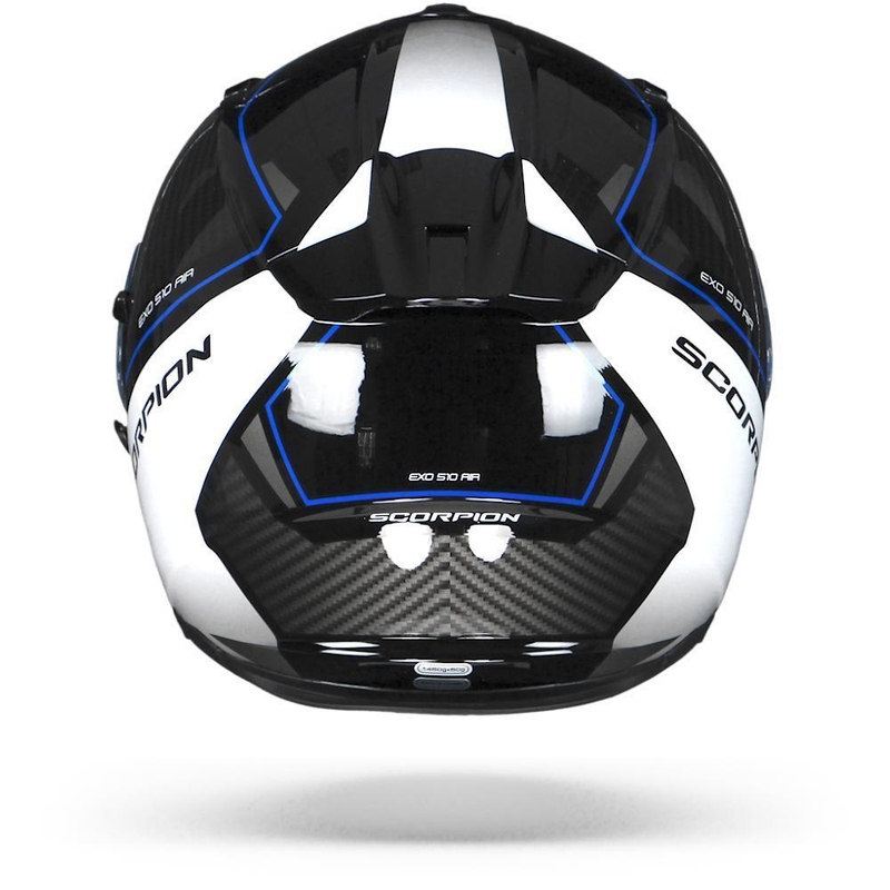 Integrální přilba Scorpion EXO-510 Air Frame černo-modro-bílá