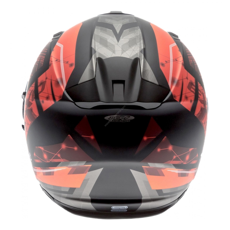 Integrální přilba Scorpion EXO-510 Air Clarus černo-červená