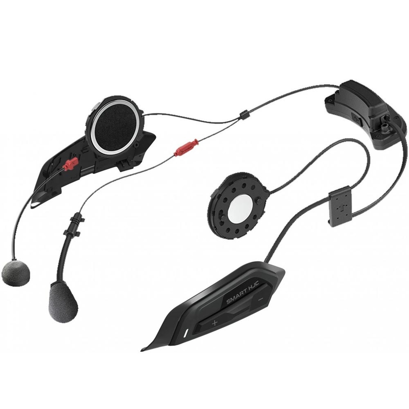 HJC Bluetooth-handsfree-kuulokkeet SMART 50B mattamusta