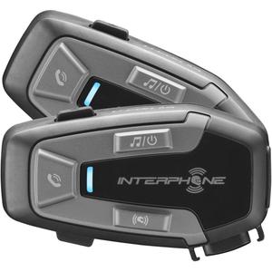 Bluetooth-kuulokkeet Interphone U-COM6R - Kaksoispakkaus