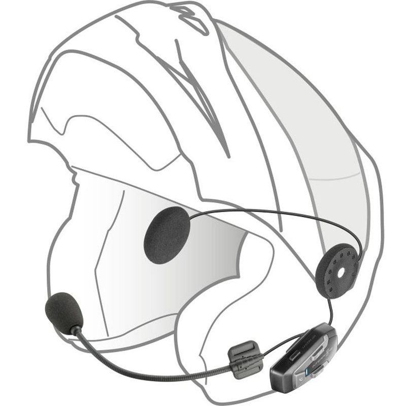 Bluetooth-kuulokkeet Interphone U-COM6R - Kaksoispakkaus