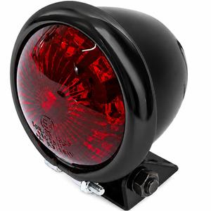 Highsider Smart Bates Style LED musta-kromi takavalo