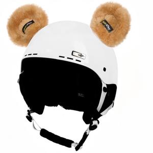 Crazy Ears kypäräkorvat nallekarhu Beige