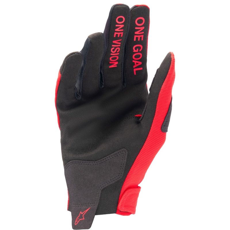 Alpinestars Radar puna-hopea motocrossihanskat