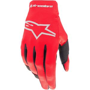Alpinestars Radar puna-hopea motocrossihanskat