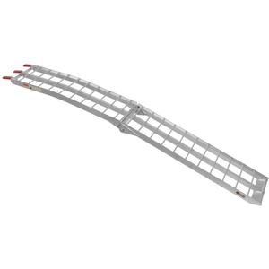 Taittuva leveä ramppi MX Q-TECH alumiini