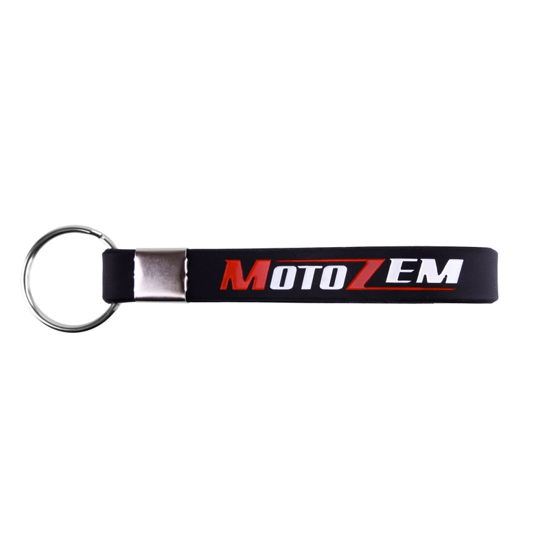 MotoZem avaimenperä musta