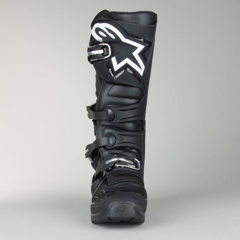 Alpinestars Tech 7 moottoripyöräsaappaat musta