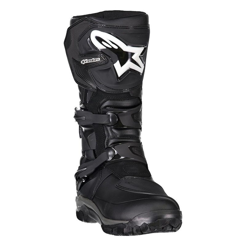 Alpinestars Corozal Adventure Drystar Musta Moottoripyöräily saappaat
