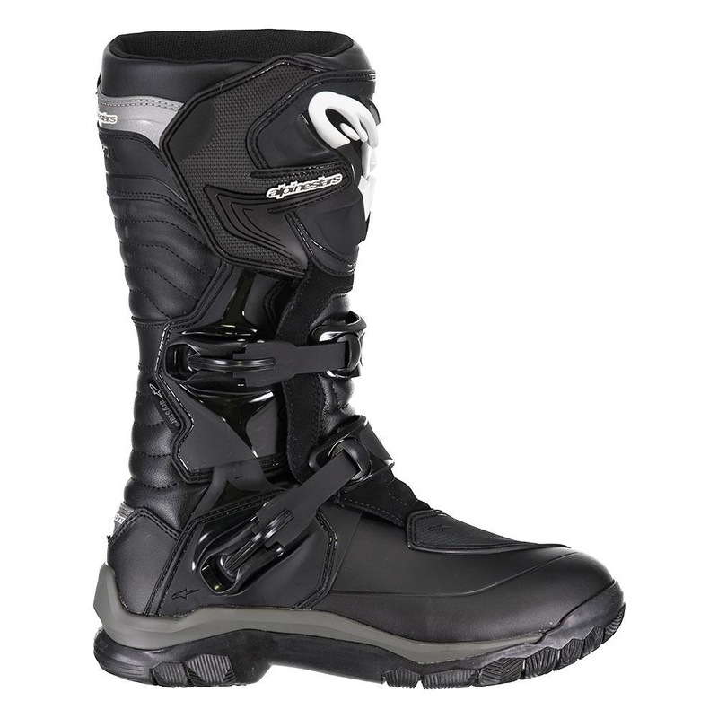 Alpinestars Corozal Adventure Drystar Musta Moottoripyöräily saappaat