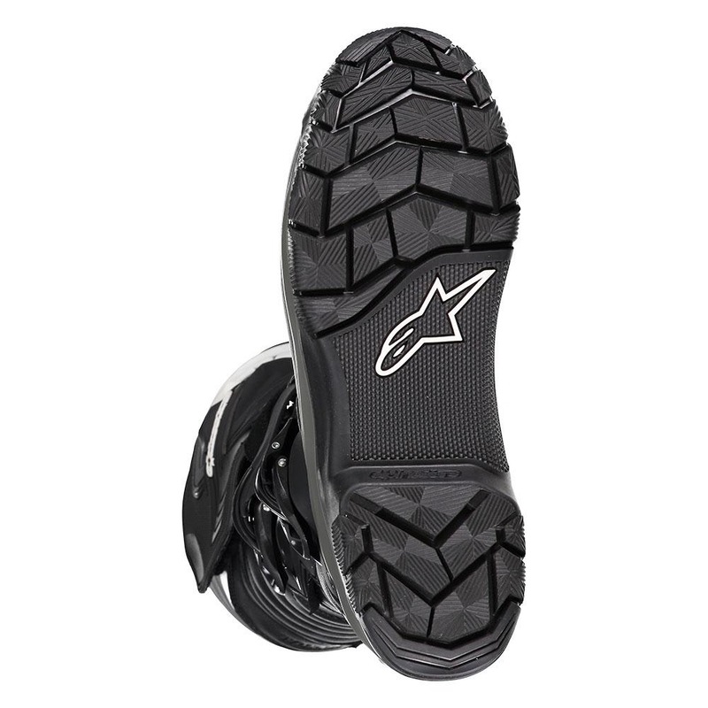 Alpinestars Corozal Adventure Drystar Musta Moottoripyöräily saappaat