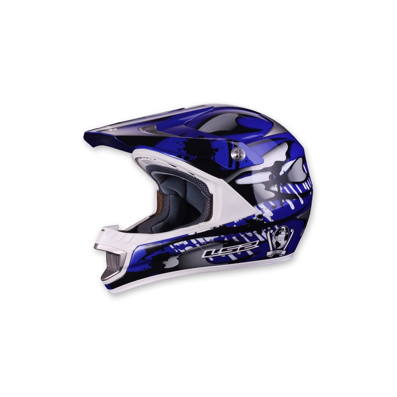 Motokrosová přilba LS2 MX442 Magma modrá