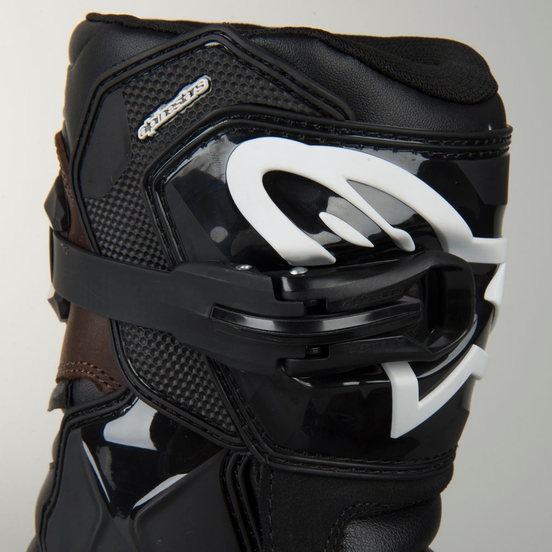 Alpinestars Belize Oiled Drystar Brown Moottoripyöräilykengät