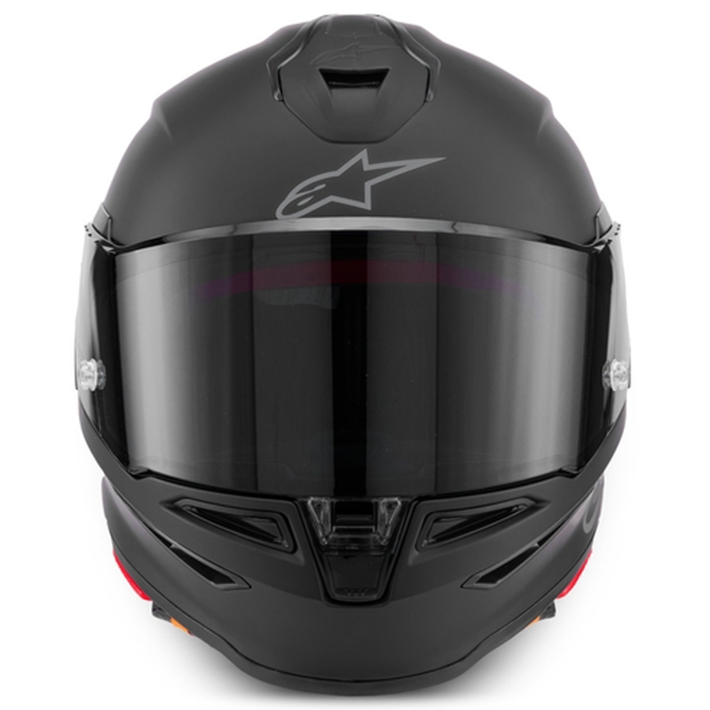 Alpinestars S-R7 Solid -moottoripyöräkypärä, mattamusta