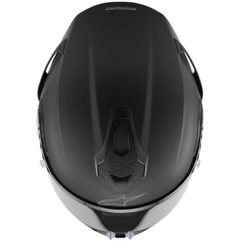 Alpinestars S-R7 Solid -moottoripyöräkypärä, mattamusta
