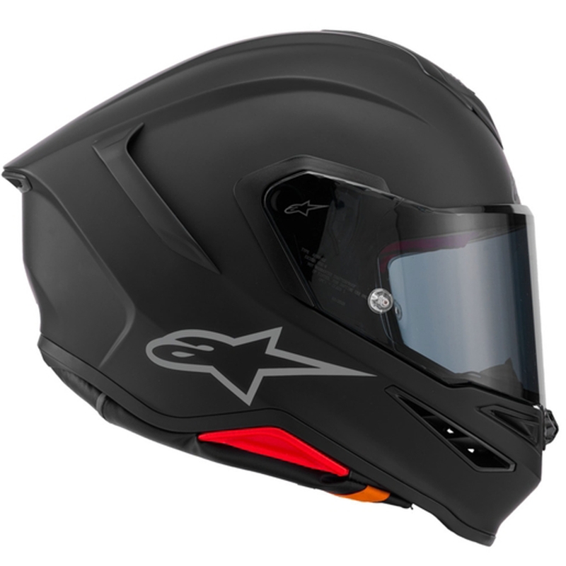 Alpinestars S-R7 Solid -moottoripyöräkypärä, mattamusta