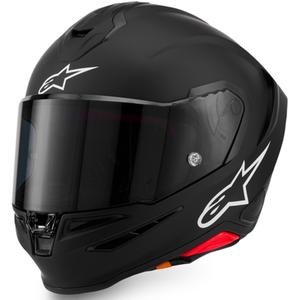 Alpinestars S-R7 Solid -moottoripyöräkypärä, mattamusta
