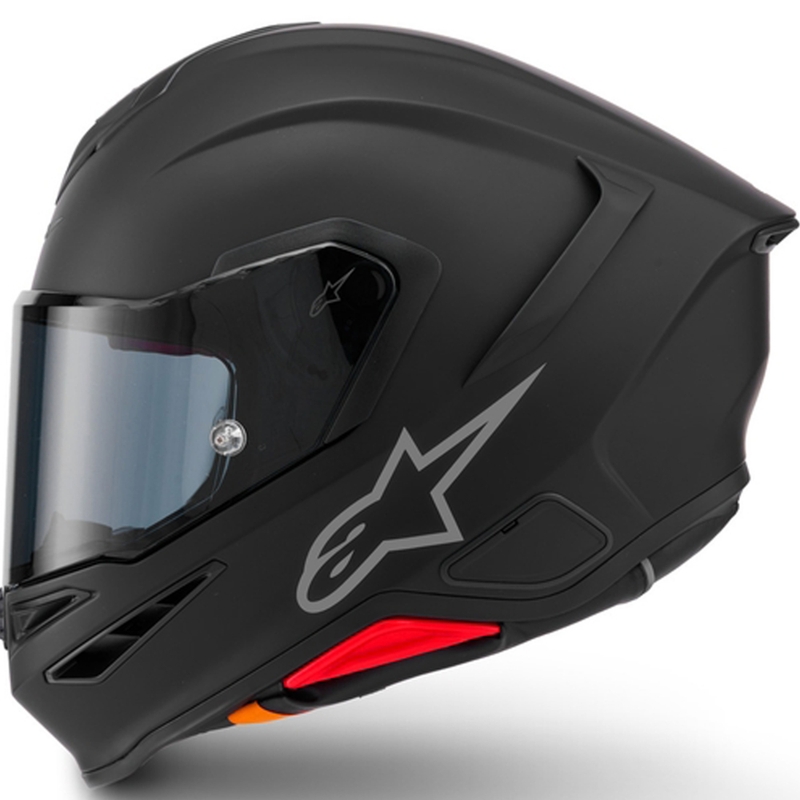 Alpinestars S-R7 Solid -moottoripyöräkypärä, mattamusta