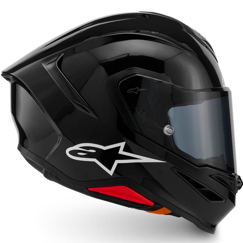 Alpinestars S-R7 Solid -moottoripyöräkypärä, musta