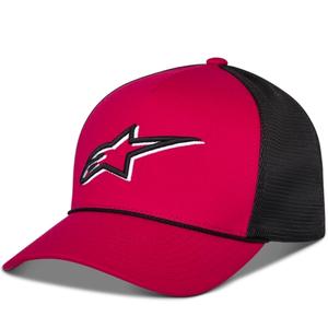 Alpinestars Ageless Shadow Trucker-lippis puna-musta