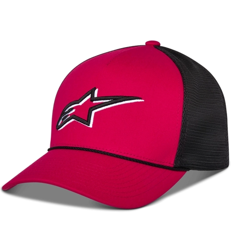 Alpinestars Ageless Shadow Trucker-lippis puna-musta