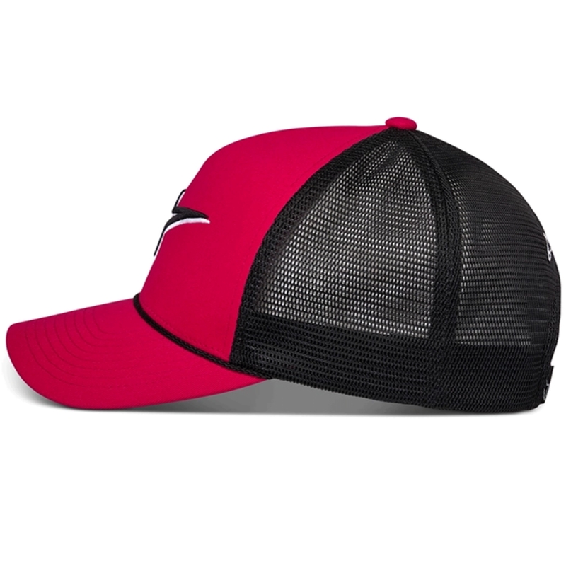 Alpinestars Ageless Shadow Trucker-lippis puna-musta