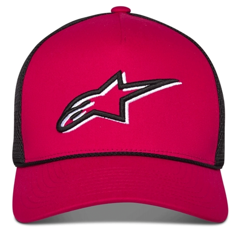 Alpinestars Ageless Shadow Trucker-lippis puna-musta