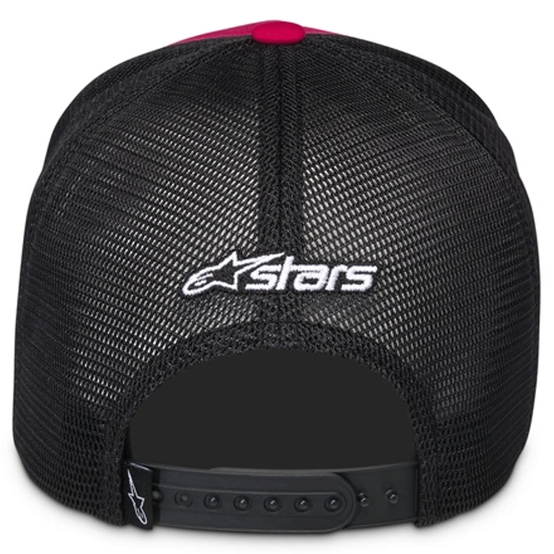 Alpinestars Ageless Shadow Trucker-lippis puna-musta
