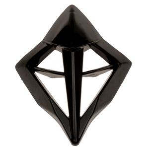 Etuosan tuuletussuojus ZED X1.9- ja X1.9D-kypärille.