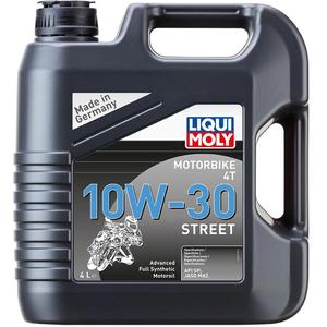 LIQUI MOLY Moottoripyörä 4T 10W40 Street synteettinen moottoriöljy 4 l