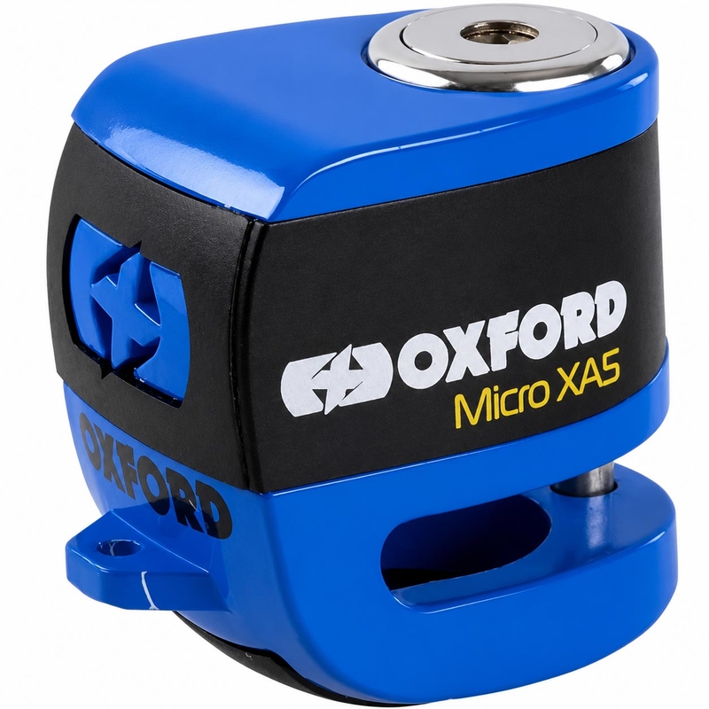 Oxford Micro XA5 Levyjarrun Lukko - Rajoitettu Erä Sininen