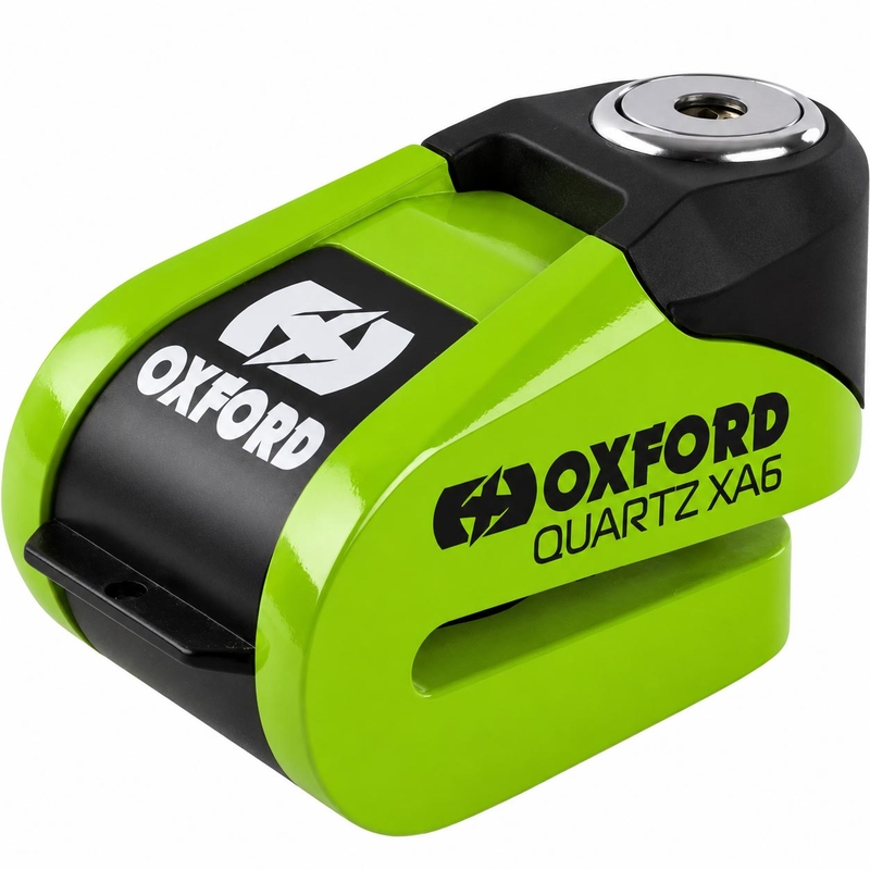 Oxford Quartz Alarm XA6 Levyjarrun Lukko - Rajoitettu Erä Vihreä