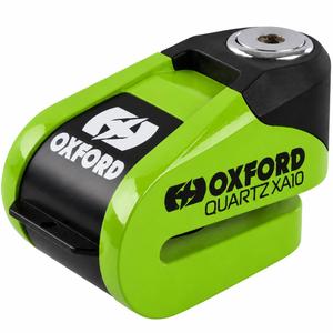 Oxford Quartz Alarm XA10 Levyjarrun Lukko - Rajoitettu Erä Vihreä