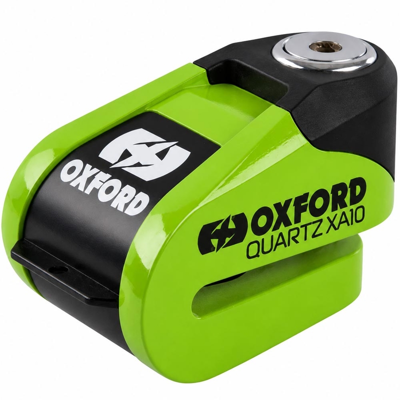 Oxford Quartz Alarm XA10 Levyjarrun Lukko - Rajoitettu Erä Vihreä