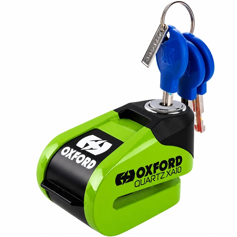 Oxford Quartz Alarm XA10 Levyjarrun Lukko - Rajoitettu Erä Vihreä