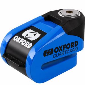 Oxford Quartz Alarm XA10 Levyjarrun Lukko - Rajoitettu Erä Sininen