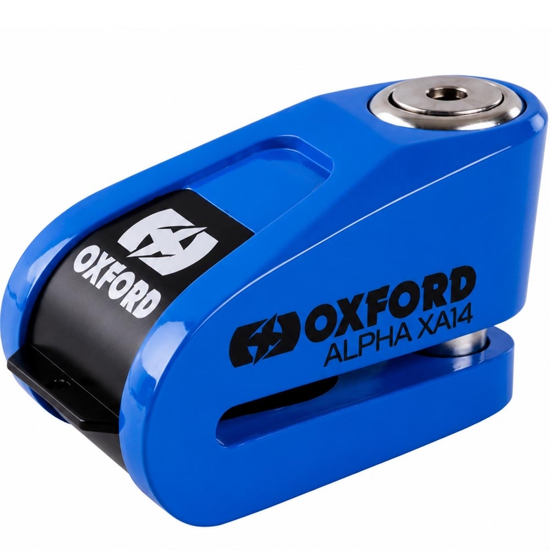 Oxford Alpha Alarm XA14 Levyjarrun Lukko - Rajoitettu Erä Sininen